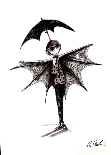 Untitled by Tim Burton, Print for Sale on Singulart