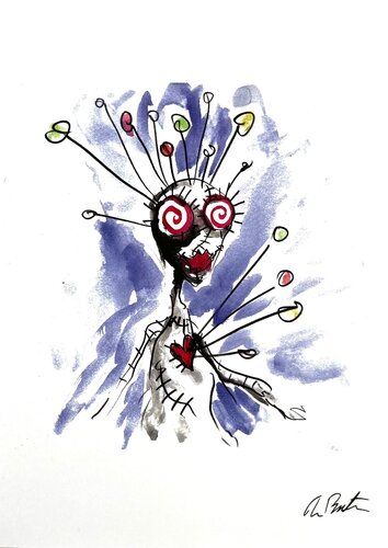 Tim Burtonの作品をSINGULARTで販売中