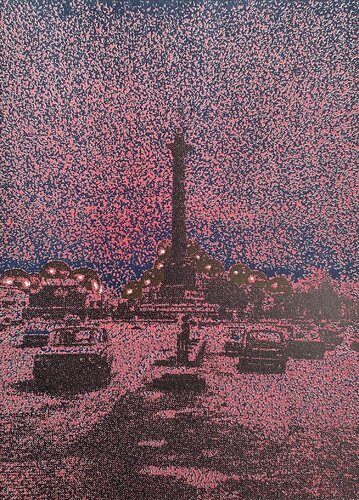 DLM191 - Concorde par Pol Bury, Édition en vente sur Singulart
