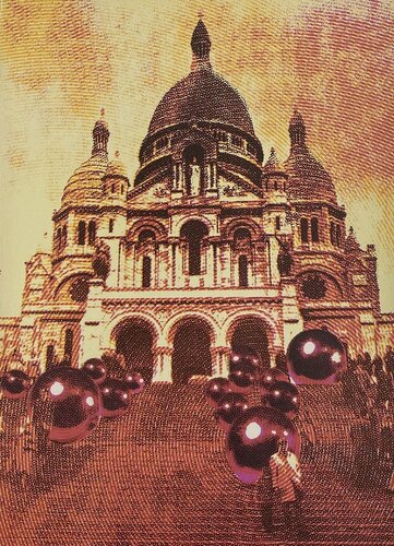 DLM191 - Montmartre cinétique par Pol Bury, Édition en vente sur Singulart