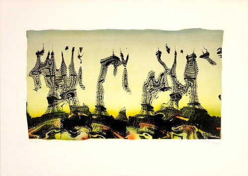 Tour Eiffeil par Pol Bury, Édition en vente sur Singulart