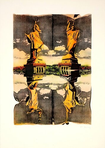 Statue de la liberté par Pol Bury, Édition en vente sur Singulart