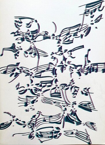 Sculptures à cordes von Pol Bury, Druck kaufen auf Singulart