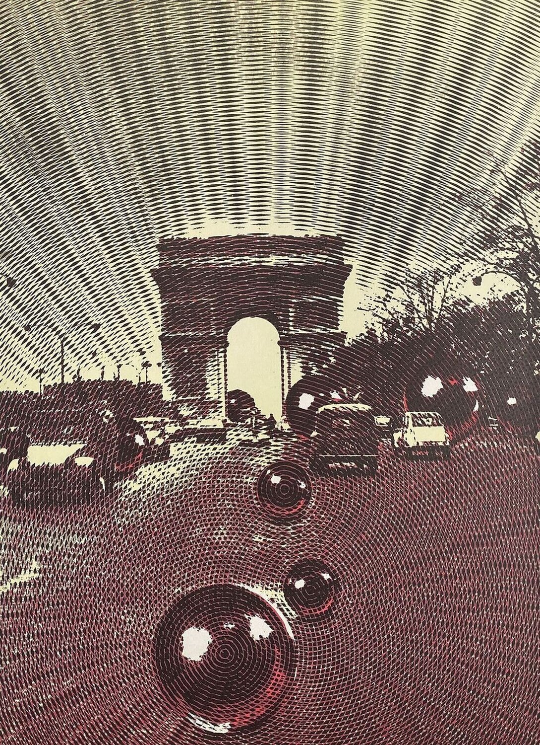 DLM191 - Arc de Triomphe Pol Bury