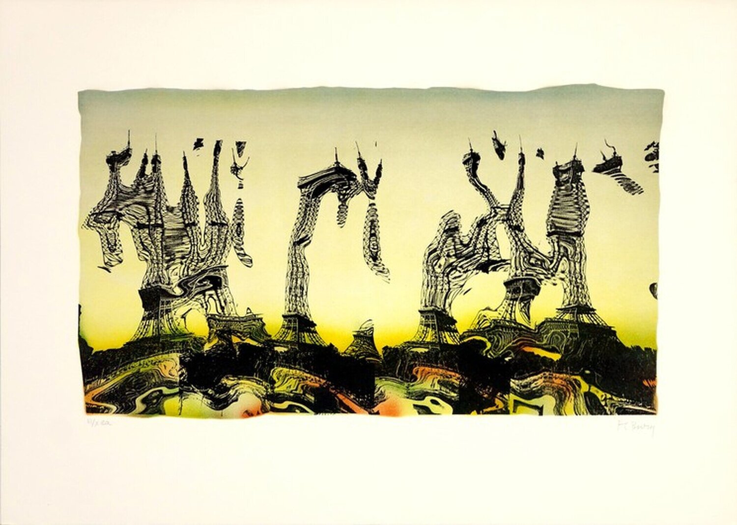 Tour Eiffeil Pol Bury