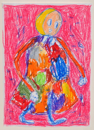 Untitled di André Butzer, Opera su carta in vendita su Singulart