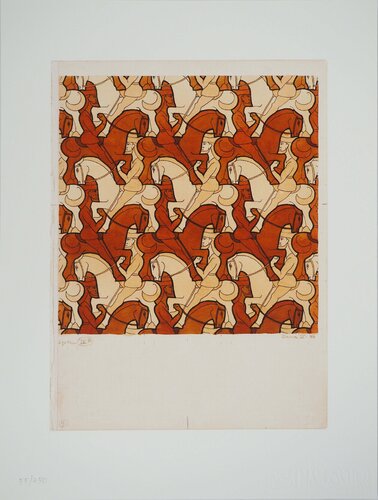 Armée médiévale di M. C. Escher, Stampa in vendita su Singulart