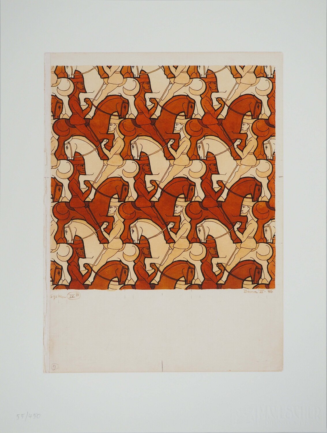 Armée médiévale M. C. Escher Impresión en venta