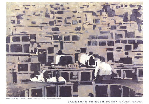 Heribert Ottersbach - Pixel Park - 2004 Vintage by Heribert C. Ottersbach, Print for Sale on Singulart