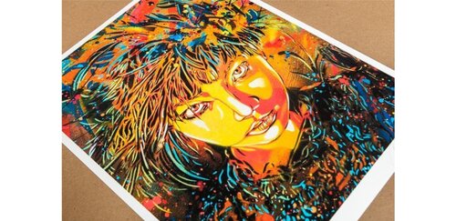 FIREWORK by C215, 인쇄 for Sale on Singulart