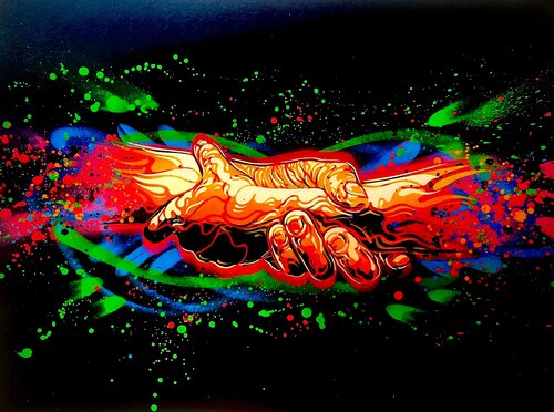 Solidaire by C215, 종이 for Sale on Singulart