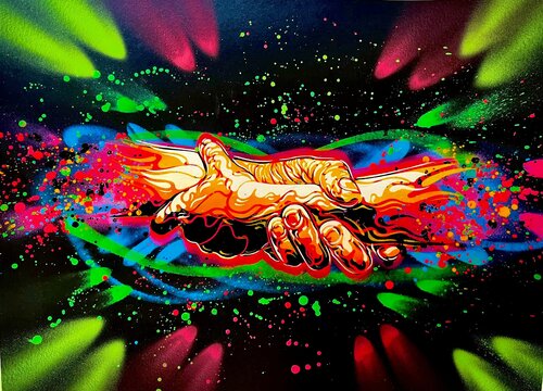 Solidaire by C215, 종이 for Sale on Singulart