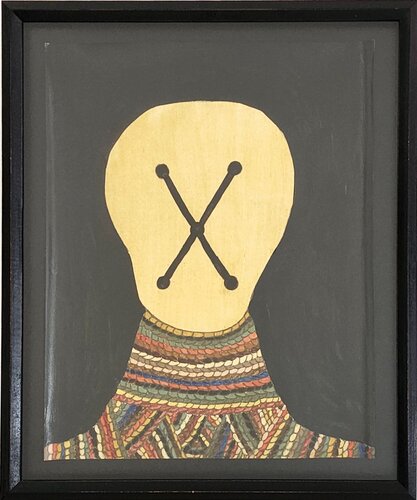 Untitled di Caleb Cain Marcus, Pittura in vendita su Singulart