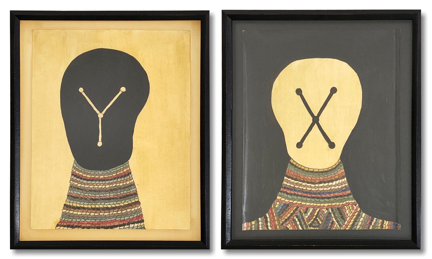 Untitled Caleb Cain Marcus Originalgemälde zu verkaufen