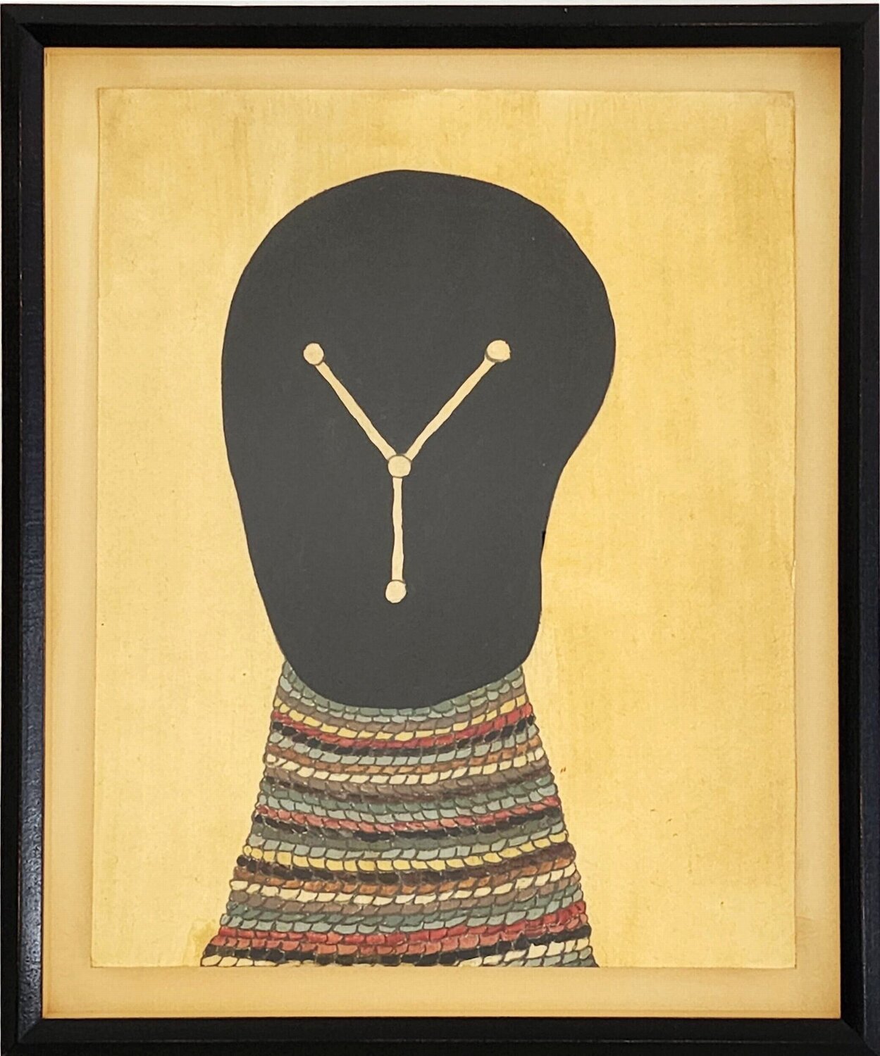 Untitled Caleb Cain Marcus Origineel schilderij te koop