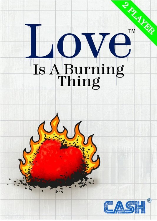 Love is a Burning Thing Ryan Callanan