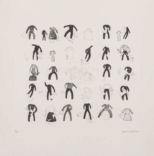 Sin titulo (progenie en tinta)/Untitled (ink progeny) by Johanna Calle, Print for Sale on Singulart