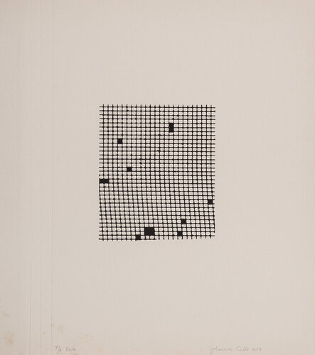 Sin Título (Restas en Tinta)/Untitled (Ink Restas) by Johanna Calle, Print for Sale on Singulart
