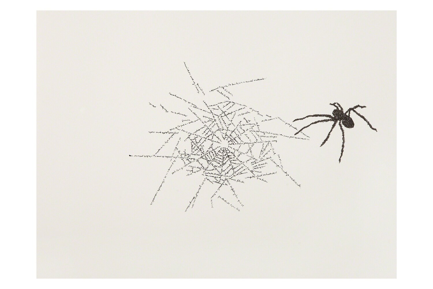 Sin título (arañas)/Untitled (spiders) Johanna Calle Druck zu verkaufen