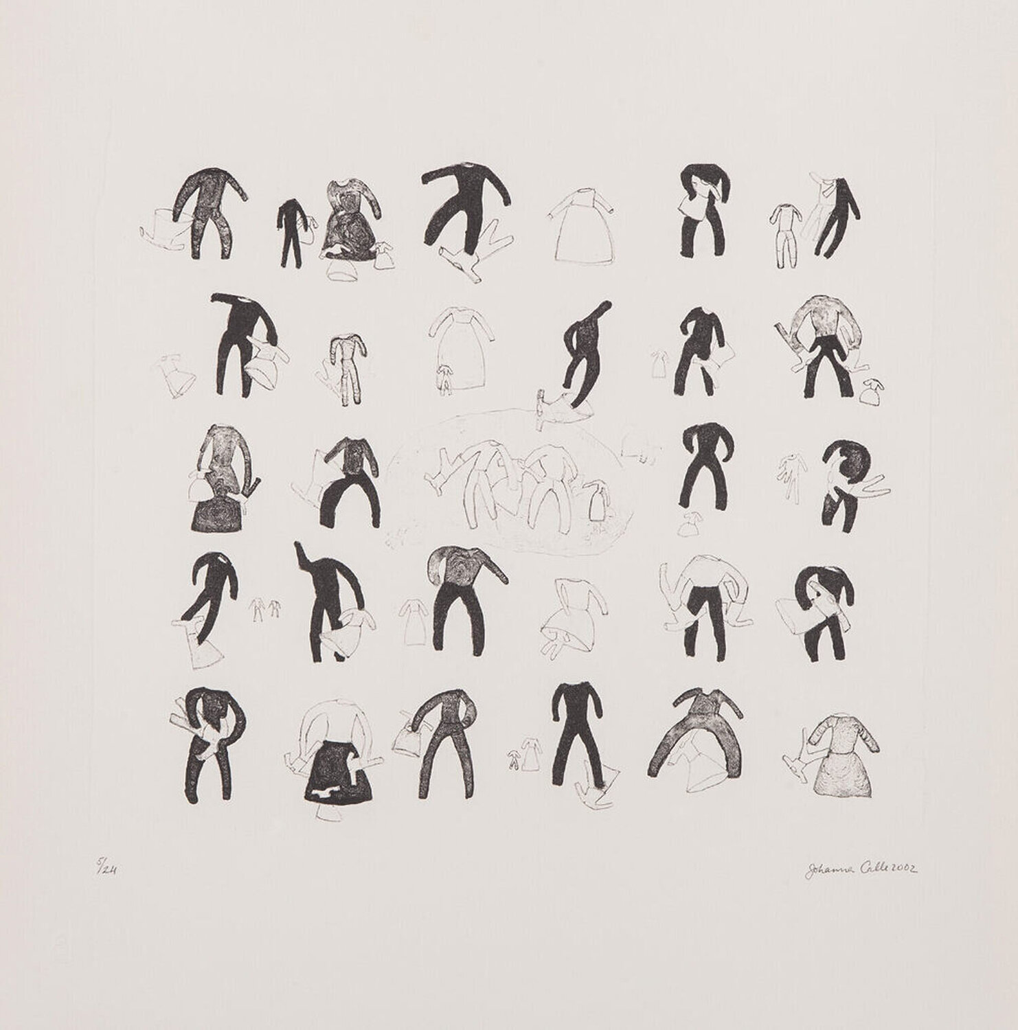 Untitled (Progeny) Johanna Calle Stampa in vendita