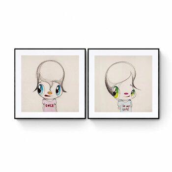 Once & In My Life (set of 2) by Javier Calleja (2023) : Print