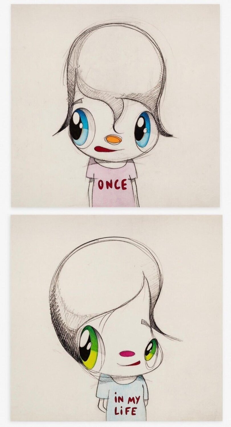 Once & In My Life (set of 2) de Javier Calleja (2023): Impresión