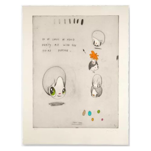 First Look (Hand-finished) van Javier Calleja, Afdruk te koop op Singulart