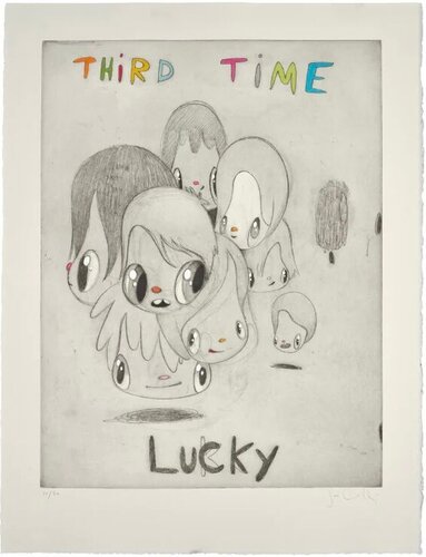 Third Time Lucky (Hand-Finished) di Javier Calleja, Opera su carta in vendita su Singulart