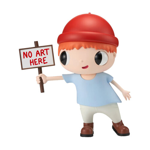 No Art Here van Javier Calleja, Beeldhouwwerk te koop op Singulart