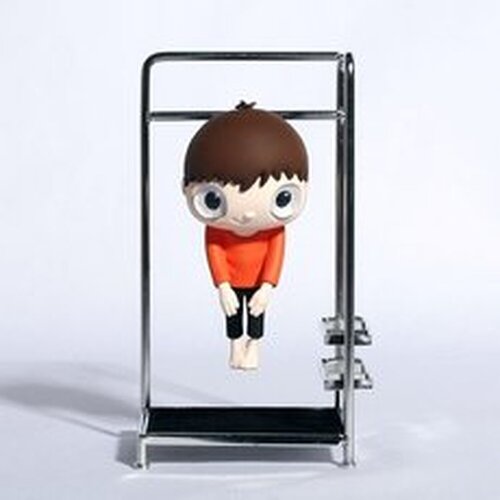 LITTLE MAURIZIO FIGURINE by Javier Calleja, Sculpture for Sale on Singulart
