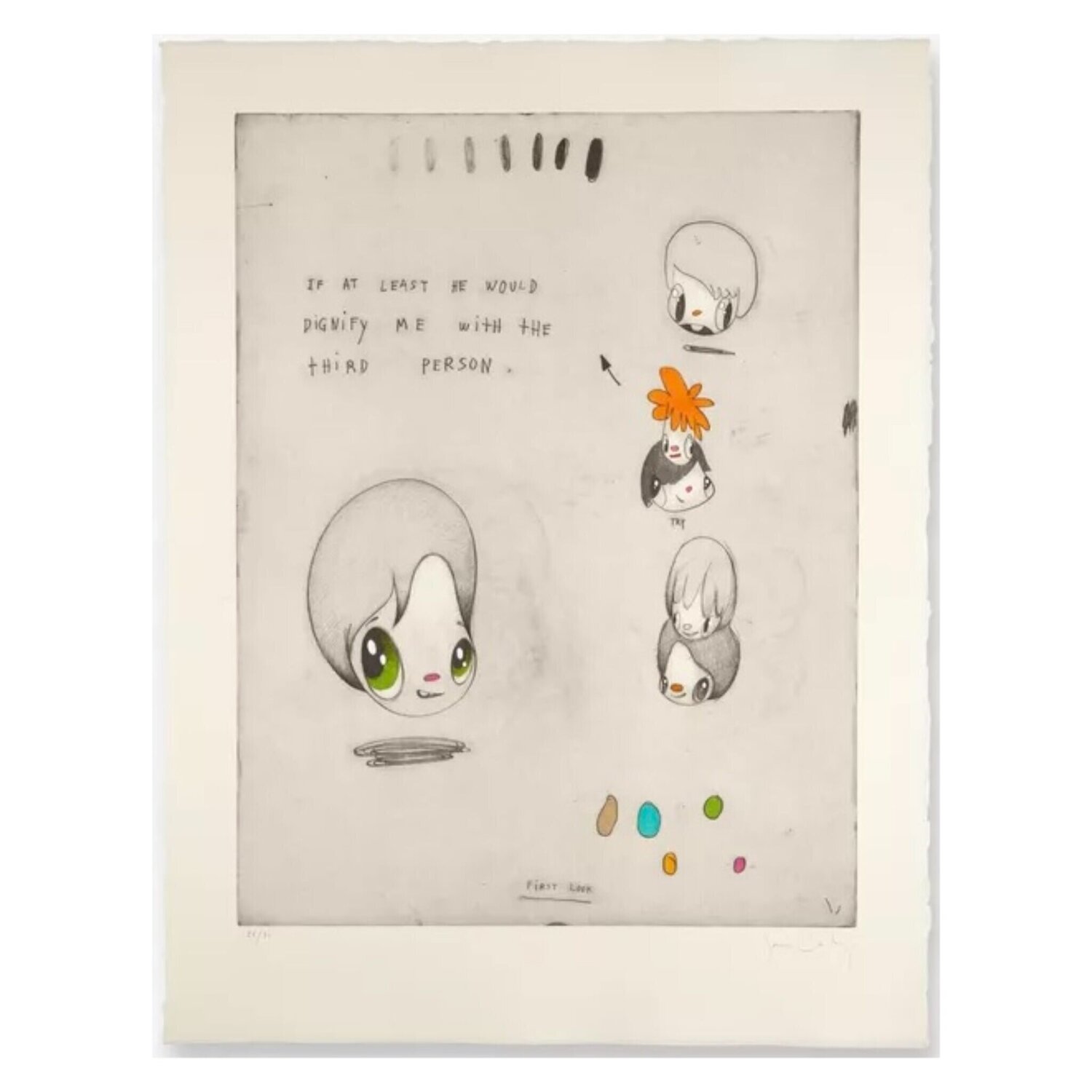 First Look (Hand-finished) Javier Calleja