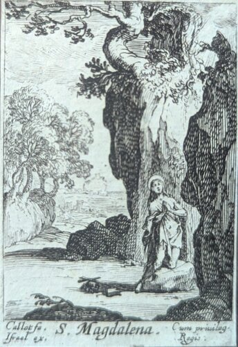 Ste Madeleine Repentante by Jacques Callot, Print for Sale on Singulart