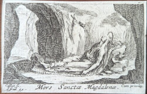 Mort de Ste Madeleine by Jacques Callot, 版画 for Sale on Singulart