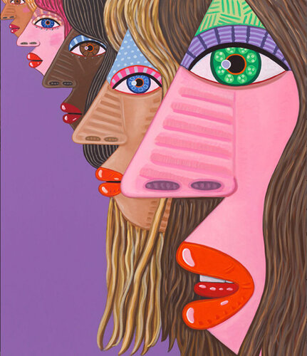 Ascending Lineup de Brian Calvin, Impresión a la venta en Singulart