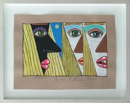 Dusk de Brian Calvin, Obra en papel a la venta en Singulart