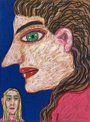 Untitled von Brian Calvin, Malerei kaufen auf Singulart