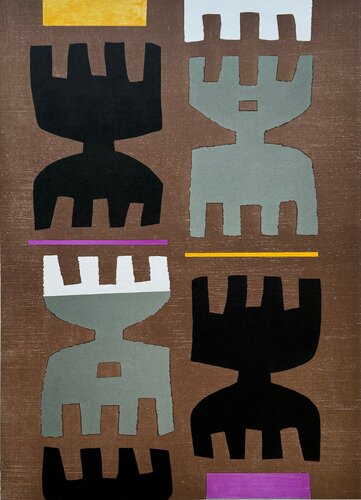 Primitivo by Giuseppe Capogrossi, Print for Sale on Singulart