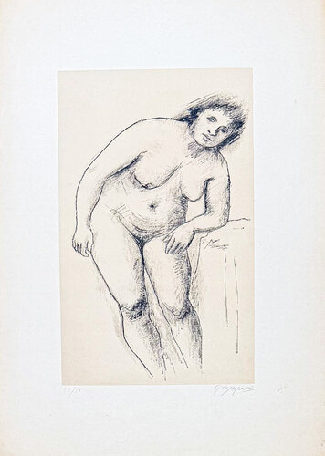 Giuseppe Capogrossi (1900–1972) - Lithograph on paper - 1943 by Giuseppe Capogrossi, Print for Sale on Singulart