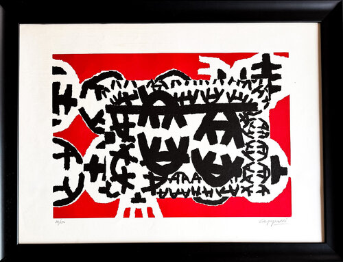 Untitled van Giuseppe Capogrossi, Afdruk te koop op Singulart