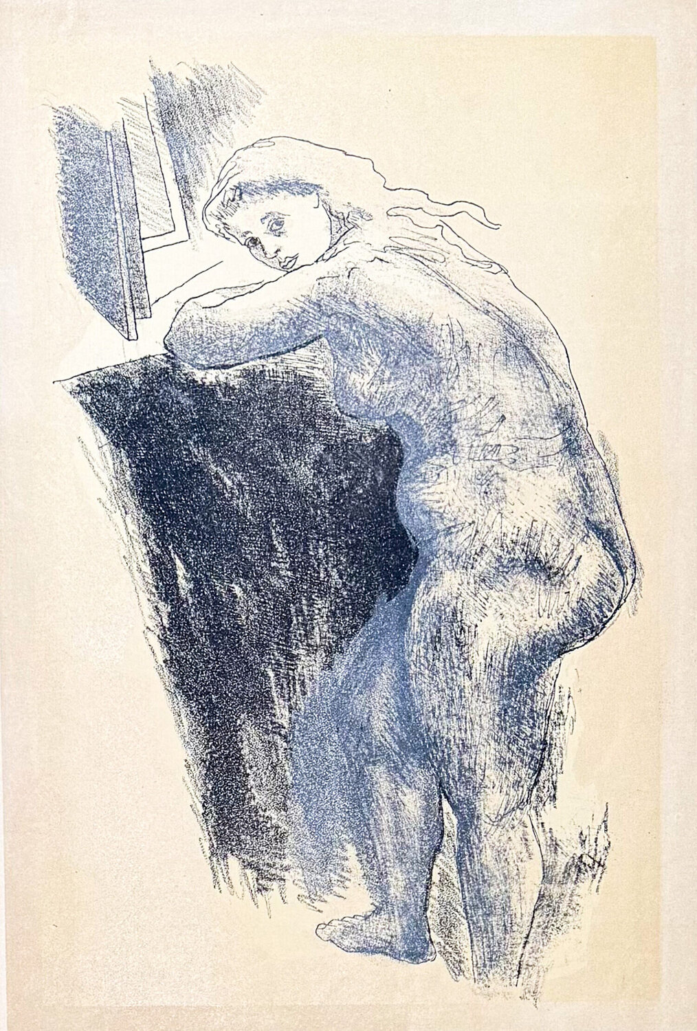 Giuseppe Capogrossi (1900–1972) - Lithograph on paper - 1943 Giuseppe Capogrossi Druck zu verkaufen