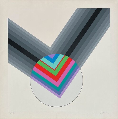 Sono per l'immaginazione von Eugenio Carmi, Druck kaufen auf Singulart