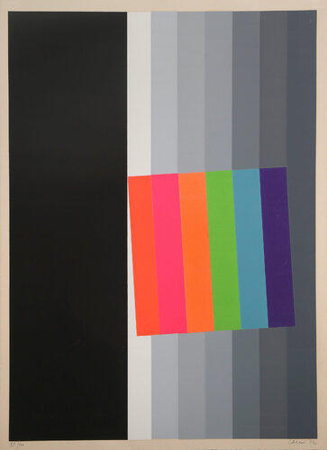 Realite Imaginaire by Eugenio Carmi, Print for Sale on Singulart