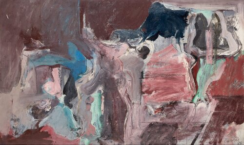 Untitled di Nicolas Carone, Pittura in vendita su Singulart