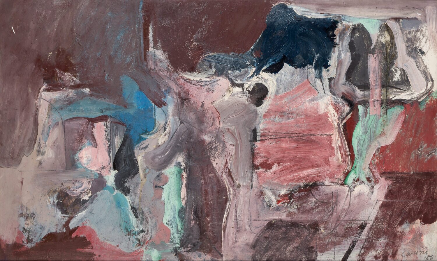 Untitled Nicolas Carone