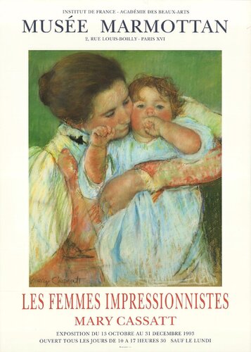 Mother and Child by Mary Cassatt, Print for Sale on Singulart