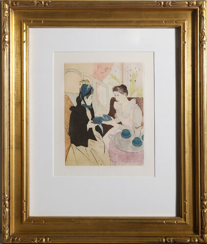 Afternoon Tea Party par Mary Cassatt, Édition en vente sur Singulart