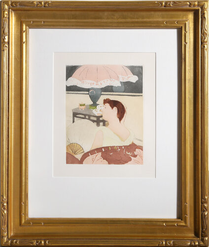 The Lamp par Mary Cassatt, Édition en vente sur Singulart