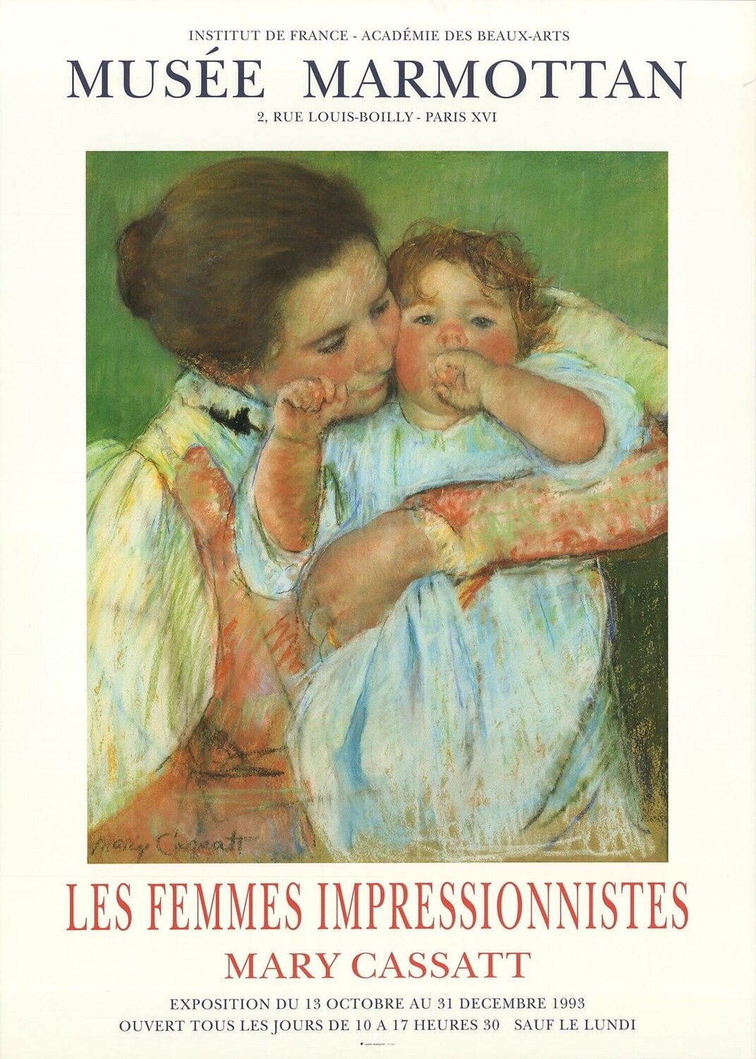 Mother and Child Mary Cassatt Stampa in vendita