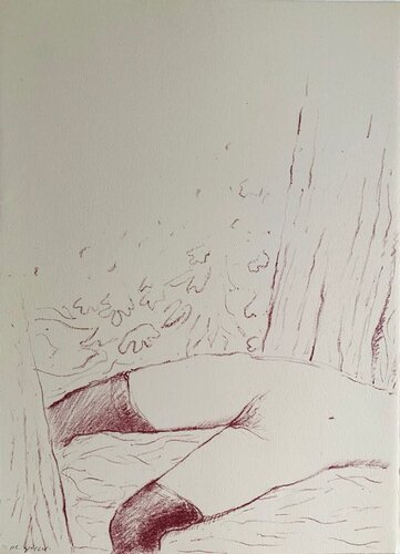 Les Pièces Condamnées by Jean-Pierre Cassigneul, Print for Sale on Singulart