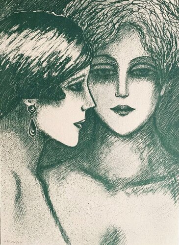 Les Pièces Condamnées by Jean-Pierre Cassigneul, Print for Sale on Singulart